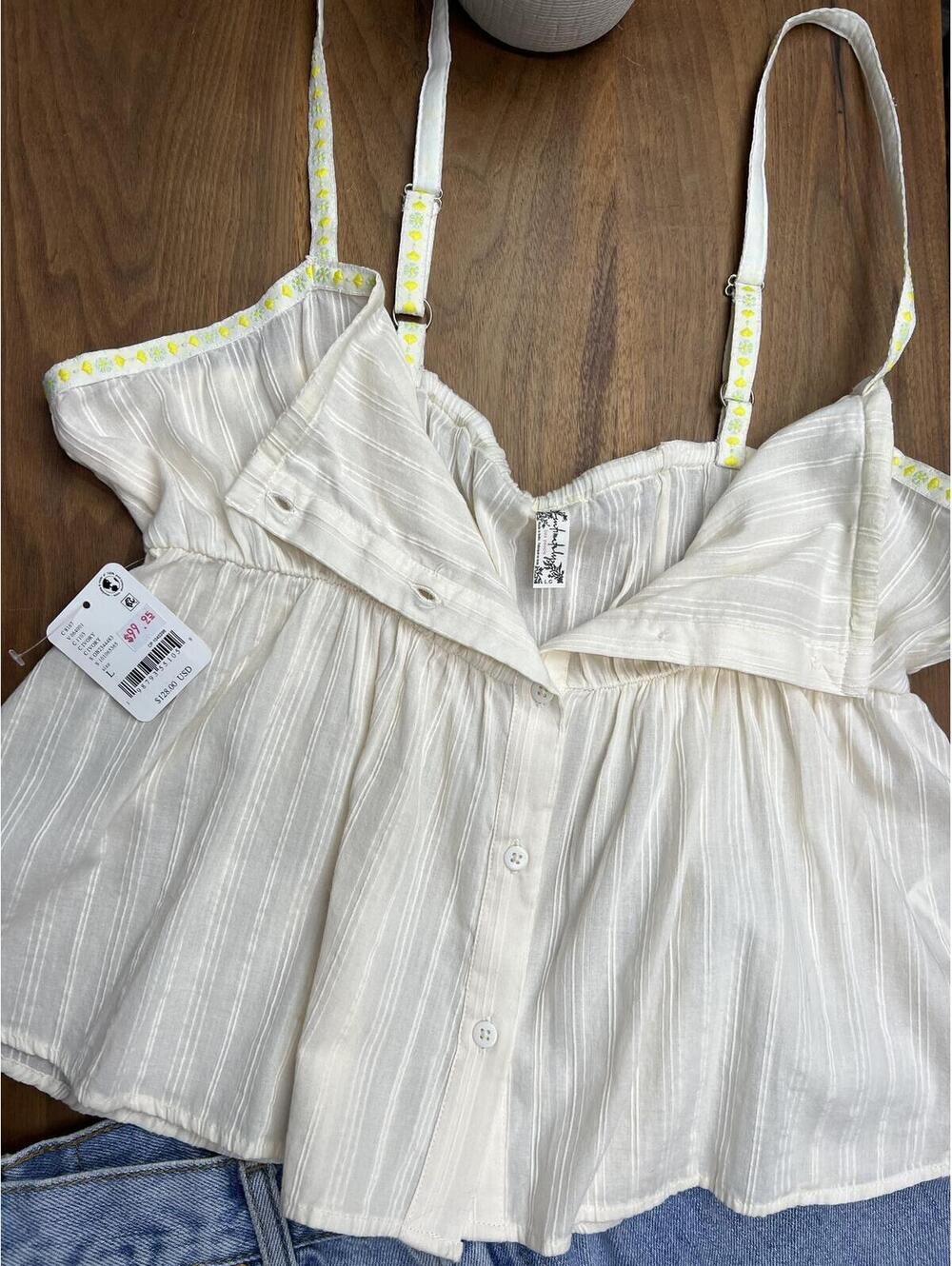 Free People Intimately cami Size L - Picture 4 of 6